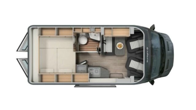 Sunlight Cliff 590 Adventure Edition 4x4 - Photo 18