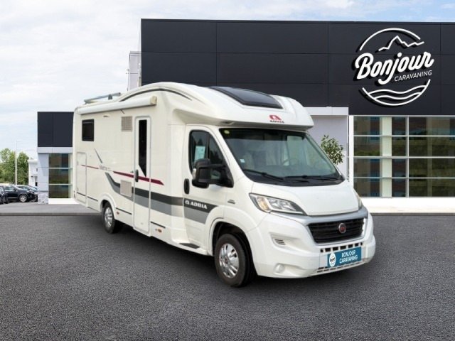 Adria Matrix Plus 670 SBC matric Occasion