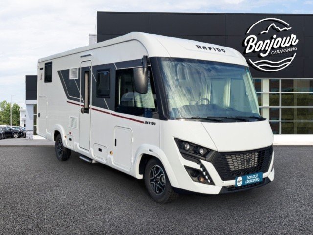Rapido 8066 DF Neuf