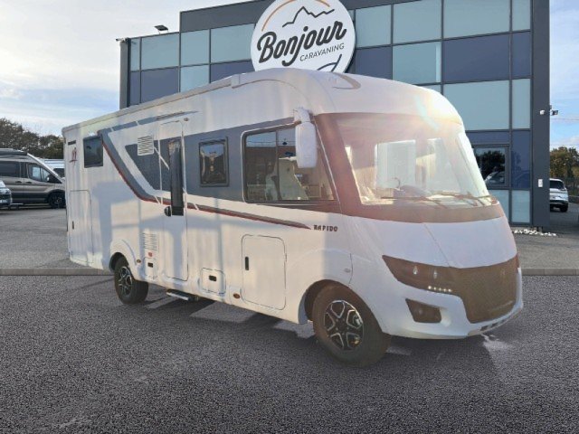 Rapido 8086 DF Neuf