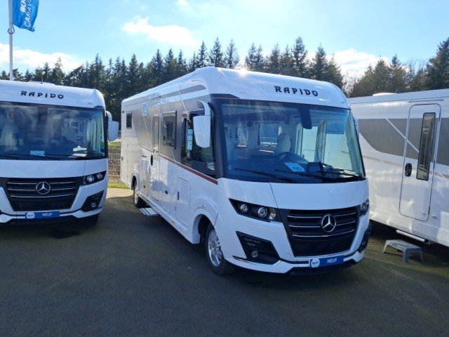 Rapido i166M i 166 m alde Neuf