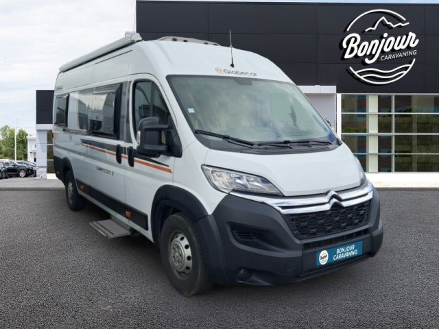 Globecar Campscout Occasion
