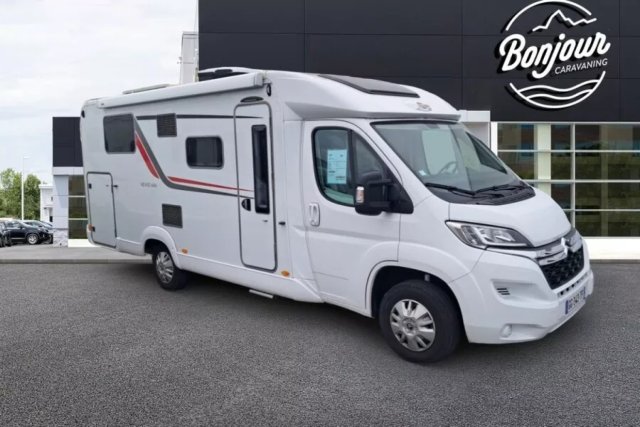 Burstner Nexxo T 700 van t700 Occasion