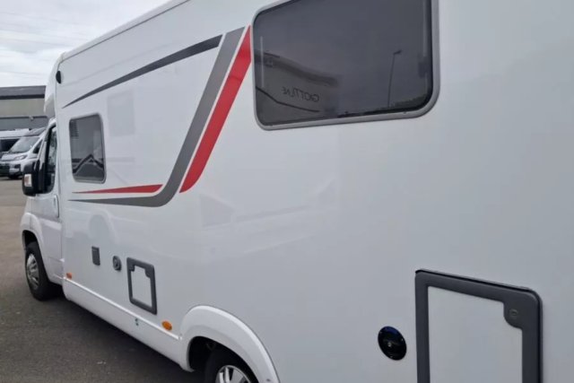 Burstner Nexxo T 700 van t700 - Photo 2