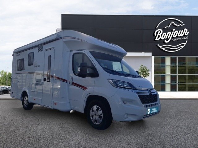 Dethleffs Trend T 6757 DBL t6757 Occasion