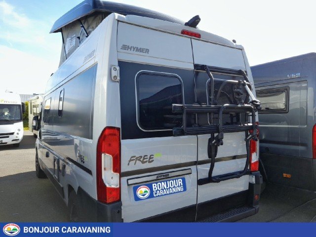 Hymer Camper Vans / Hymercar Free 600 Campus - Photo 8