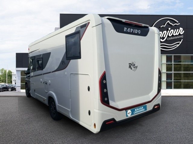 Rapido 666 F 666f 65 ans - Photo 2