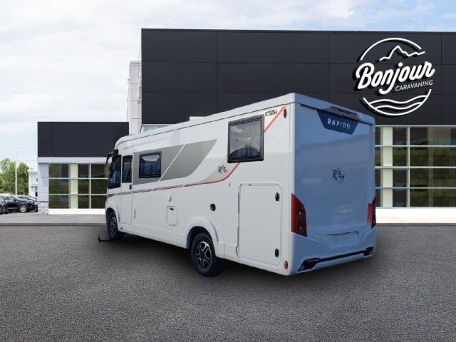 Rapido C55i c 55 i 65 ans - Photo 2