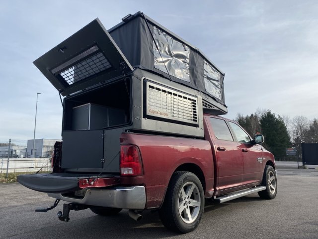 Cellule PickUp Américain Capra Camper - Cellule Vide ou Aménagée - Cellule Pick-Up Américain - Photo 5