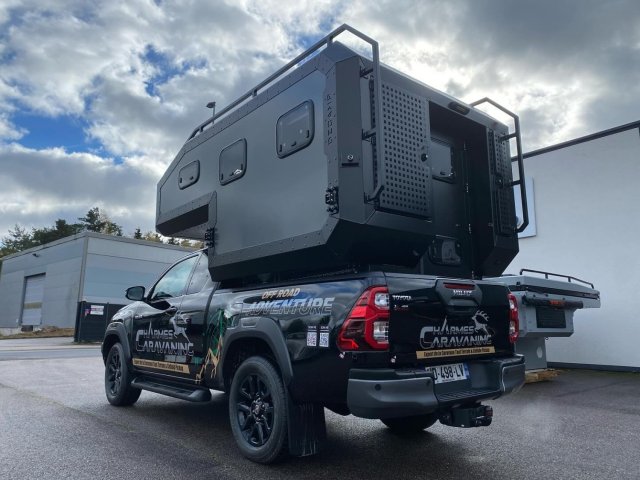 Cellule Pickup - Cellule 4x4 - Cellule Decamp BigBox - Photo 2