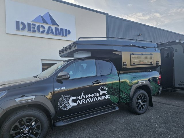 Cellule Pickup - Decamp BackPack S - Cellule 4x4 - Photo 2