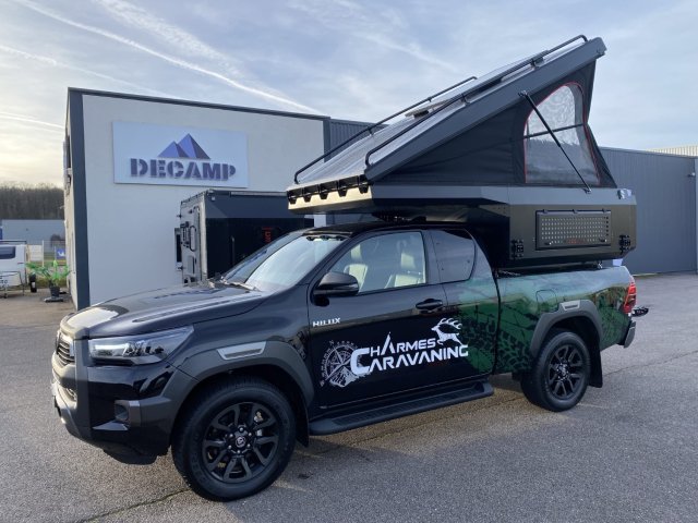 Cellule Pickup - Decamp BackPack S - Cellule 4x4 - Photo 3