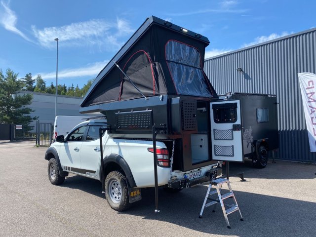 Cellule Pickup - Decamp BackPack S - Cellule 4x4 - Photo 4