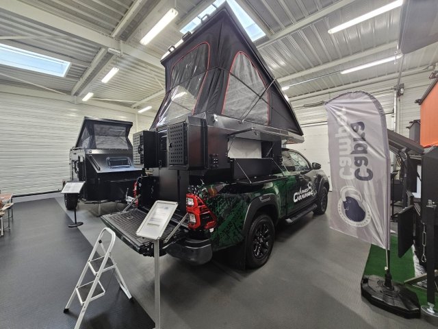 Cellule Pickup - Decamp BackPack S - Cellule 4x4 - Photo 6