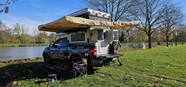 Cellule Pickup - Decamp BackPack S - Cellule 4x4 Neuf