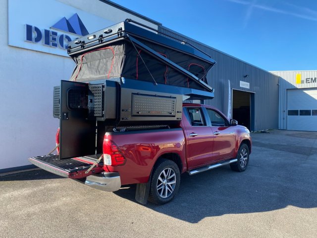 Cellule Pickup - Decamp BackPack S - Cellule 4x4 - Photo 4