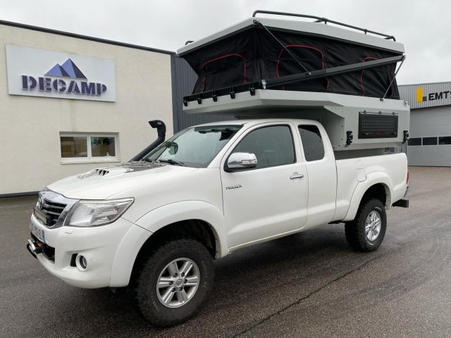 Cellule Pickup - Decamp BackPack S - Cellule 4x4 - Photo 5