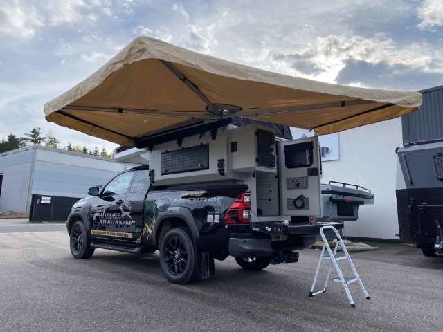 Cellule Pickup - Decamp BackPack S - Cellule 4x4 - Photo 2