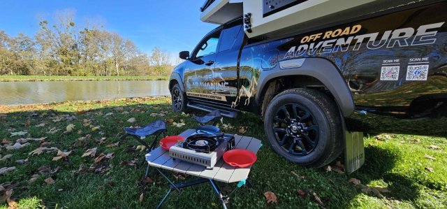 Cellule Pickup - Decamp BackPack S - Cellule 4x4 - Photo 10