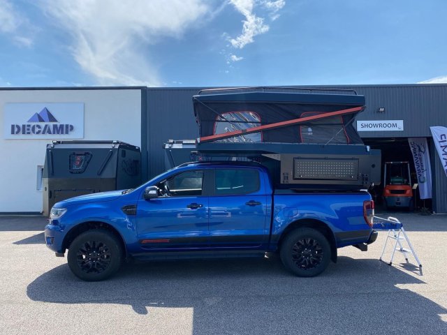 Cellule Pickup - Decamp BackPack S - Cellule 4x4 - Photo 12