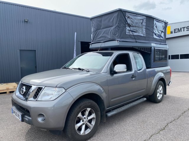 Cellule Pickup Double Cabine - Capra Camper - Cellule 4x4 - Photo 10