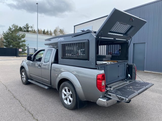 Cellule Pickup Double Cabine - Capra Camper - Cellule 4x4 - Photo 11
