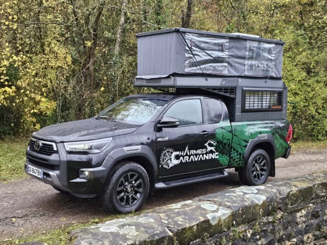 Cellule PickUp Simple Cabine Capra Camper - Cellule Extra Cabine - Cellule Pick-Up Simple Cabine - Cellule 4x4 - Photo 2