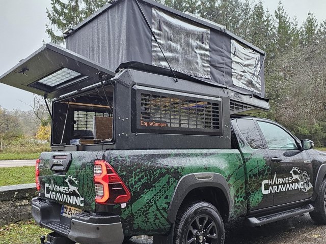 Cellule PickUp Simple Cabine Capra Camper - Cellule Extra Cabine - Cellule Pick-Up Simple Cabine - Cellule 4x4 - Photo 4