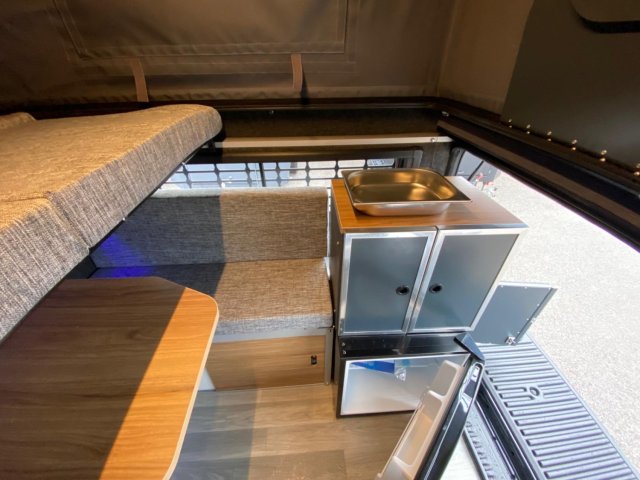 Cellule PickUp Simple Cabine Capra Camper - Cellule Extra Cabine - Cellule Pick-Up Simple Cabine - Cellule 4x4 - Photo 9