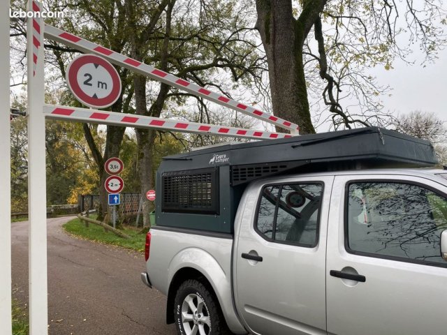 Achat Capra Camper Cellule Pickup Américain - 4x4 Neuf