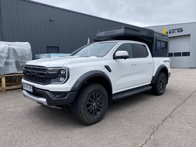 Capra Camper Cellule Pickup Américain - 4x4 - Photo 5