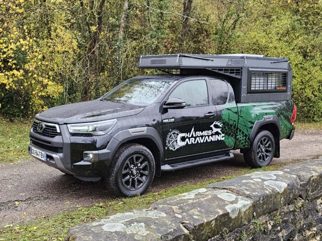 Capra Camper Cellule Pickup Américain - 4x4 - Photo 8