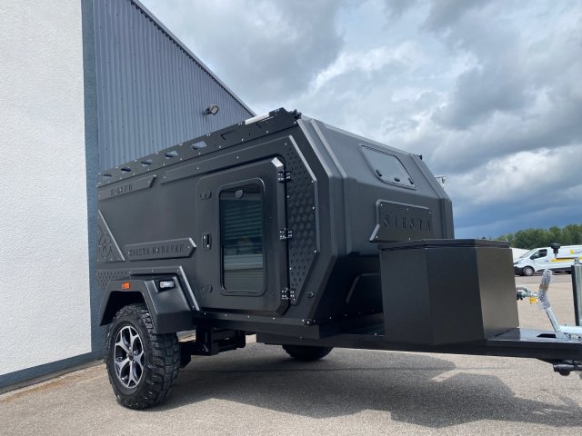 Siesta S Line Caravane Tout Terrain  S-Line - Caravane off road - Caravane 4x4 - Caravane Robuste – Caravane 4 saisons - Photo 3