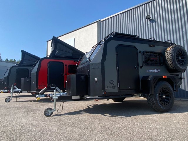 Decamp Caravane Trekking X1 Plus Tout Terrain - Off Road - 4 saisons - 4x4 - Photo 7