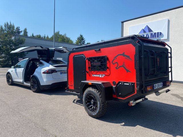 Decamp Caravane Trekking X1 Plus Tout Terrain - Off Road - 4 saisons - 4x4 - Photo 5