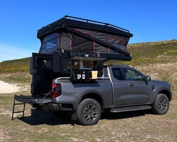 Decamp Caravane Backpack S Cellule Off Road - Cellule 4x4 - Cellule Pickup - Photo 11
