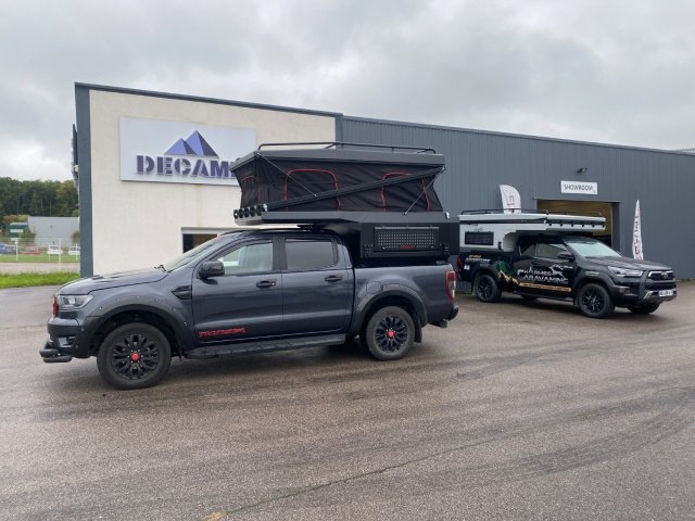 Achat Decamp Caravane Backpack S Cellule Off Road - Cellule 4x4 - Cellule Pickup Neuf