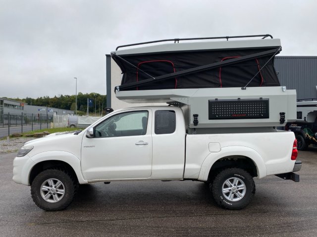 Decamp Caravane Backpack S Cellule Off Road - Cellule 4x4 - Cellule Pickup - Photo 8