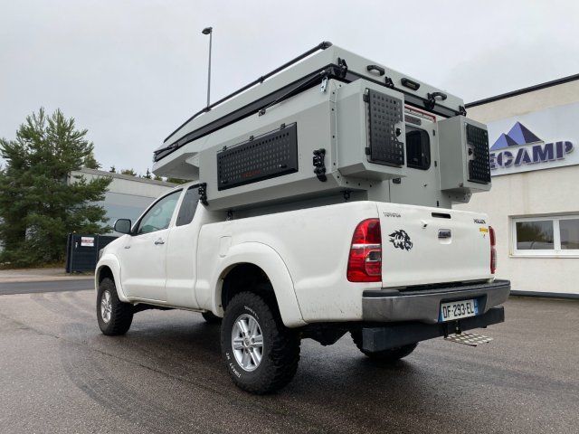 Decamp Caravane Backpack S Cellule Off Road - Cellule 4x4 - Cellule Pickup - Photo 10