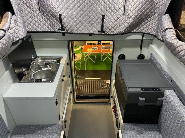 Decamp Caravane Backpack S Cellule Pickup - Cellule 4x4 - Cellule - Photo 6