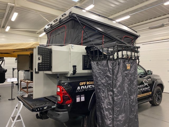 Decamp Caravane Backpack S Cellule Pickup - Cellule 4x4 - Cellule - Photo 2