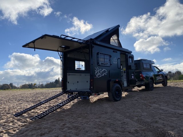 Decamp Caravane Trekking C3 Tout Terrain - Off Road - 4 saisons - 4x4 - Photo 2