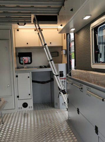 Decamp Caravane Trekking C3 Tout Terrain - Off Road - 4 saisons - 4x4 - Photo 11