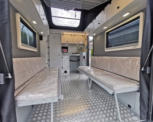 Decamp Caravane Trekking C3 Tout Terrain - Off Road - 4 saisons - 4x4 - Photo 14