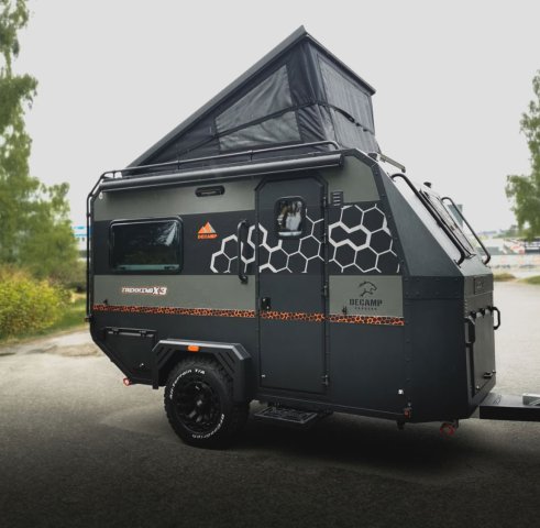 Decamp Caravane Trekking Cross X3 off road - 4x4 - Remorque tout terrain - Robuste - Tout Terrain - Photo 6