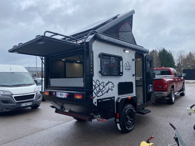 Decamp Caravane Trekking Cross X3 off road - 4x4 - Remorque tout terrain - Robuste - Tout Terrain - Photo 7