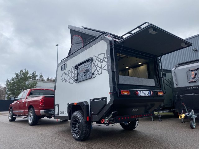 Decamp Caravane Trekking Cross X3 off road - 4x4 - Remorque tout terrain - Robuste - Tout Terrain - Photo 4