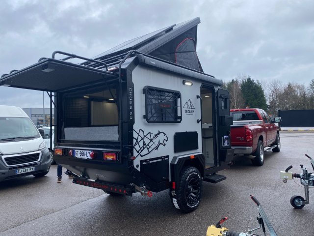 Decamp Caravane Trekking Cross X3 off road - 4x4 - Remorque tout terrain - Robuste - Tout Terrain - Photo 5