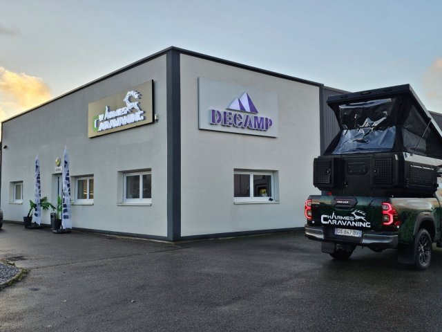 Decamp Caravane Trekking Cross X3 off road - 4x4 - Remorque tout terrain - Robuste - Tout Terrain - Photo 4