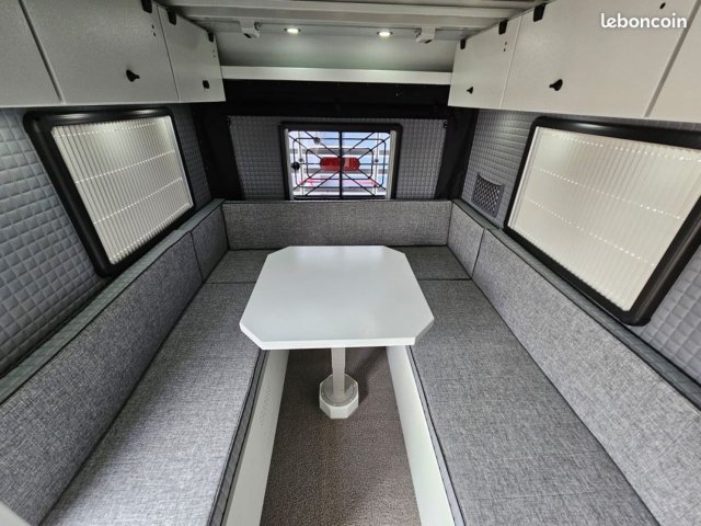 Decamp Caravane Trekking Cross X3 off road - 4x4 - Remorque tout terrain - Robuste - Tout Terrain - Photo 16